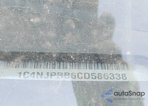 2012 Jeep Patriot Sport z USA, uszkodzony, nr VIN 1C4NJPBB6CD586338